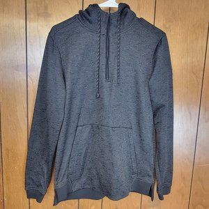 Under Armour 1/2 Zip Fitted Hoodie Mens SM